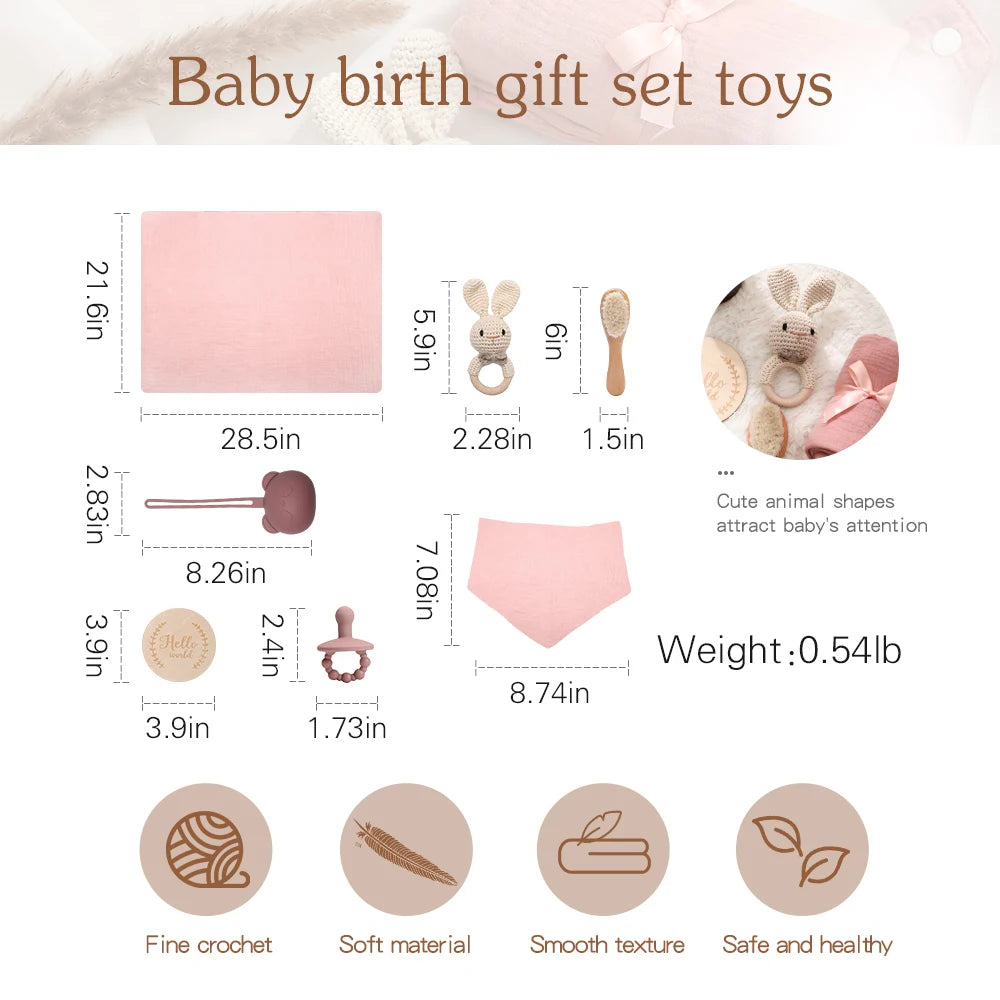 Adorable Pink Gift Set Girl Gift