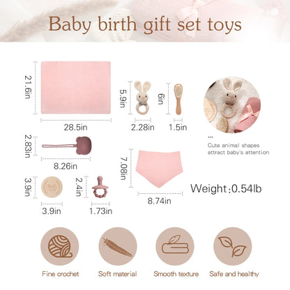 Adorable Pink Gift Set Girl Gift