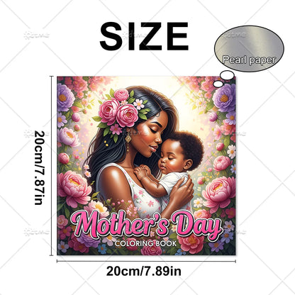 Adult Coloring Book Gift for Mom