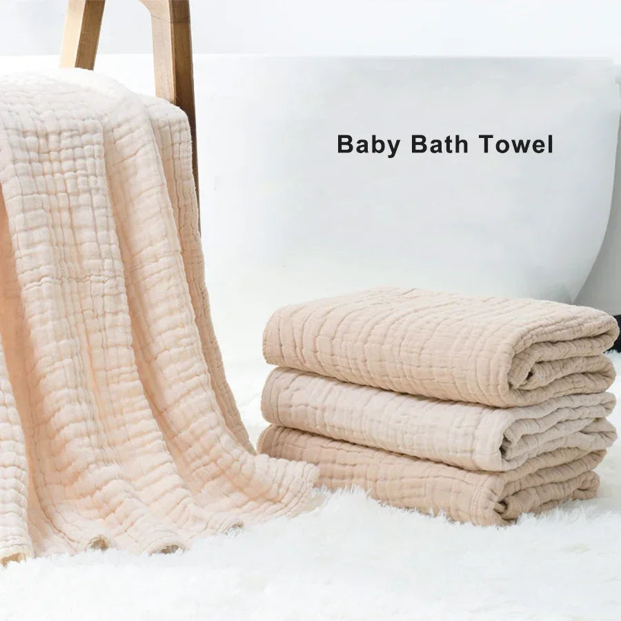 6-Layer Muslin Blanket 105x105cm 6 Colors Kids