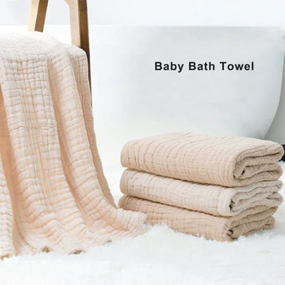 6-Layer Muslin Blanket 105x105cm 6 Colors Kids
