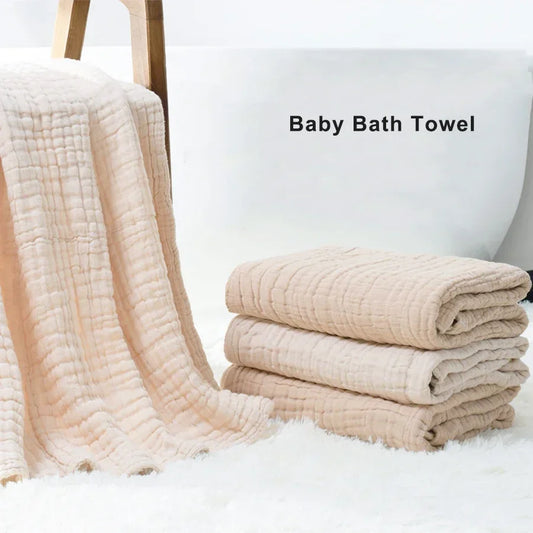 6-Layer Muslin Blanket 105x105cm 6 Colors Kids
