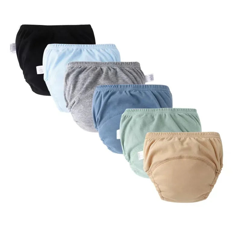 Baby Waterproof Diaper Shorts 4PCS I Training  Pants