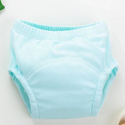 Newborn Baby Reusable Diapers Panties Washable Underwear