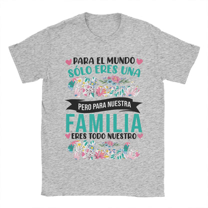 Floral Graphic Tee for Moms 14 Colors