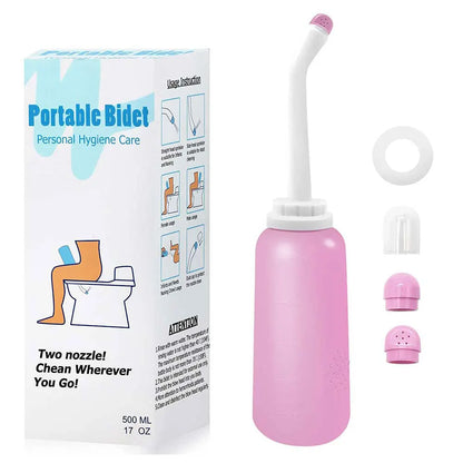 Peri Bottle 500ml Postpartum Perineal Care – front view