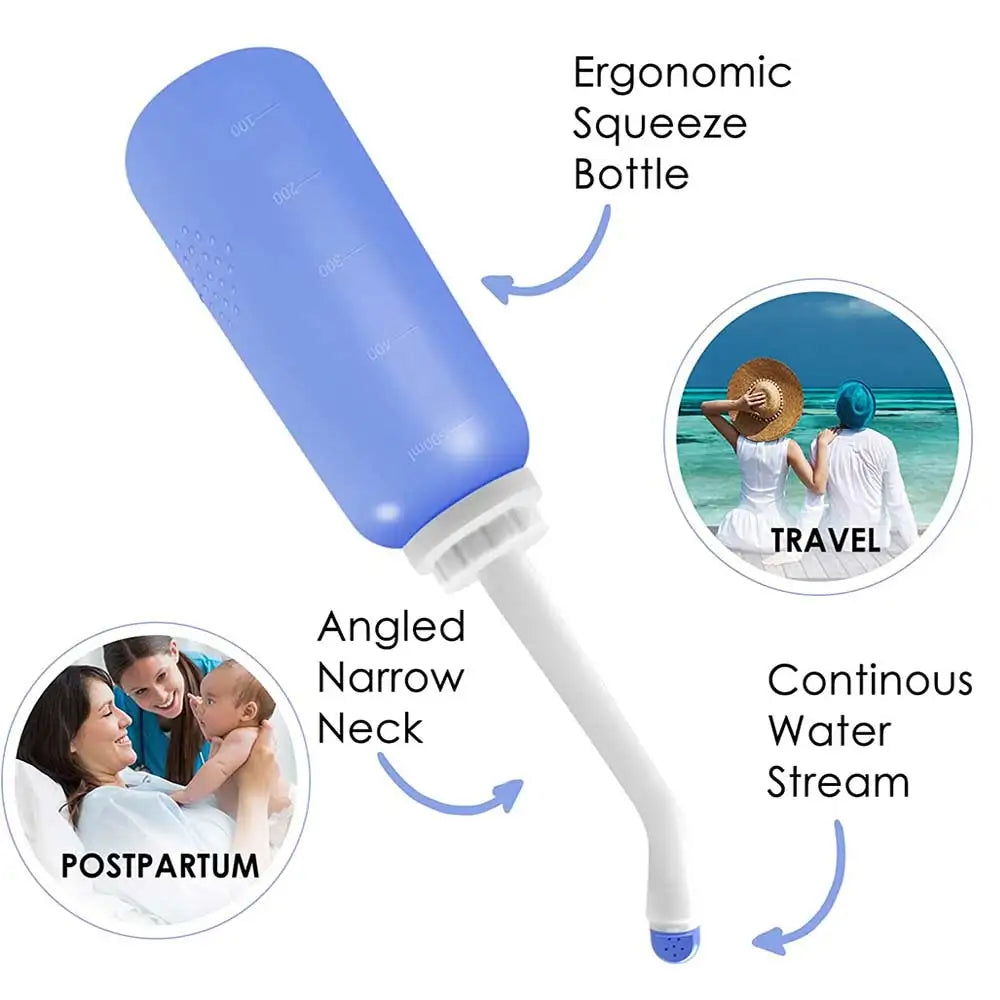 Peri Bottle 500ml Postpartum Perineal Care – front view