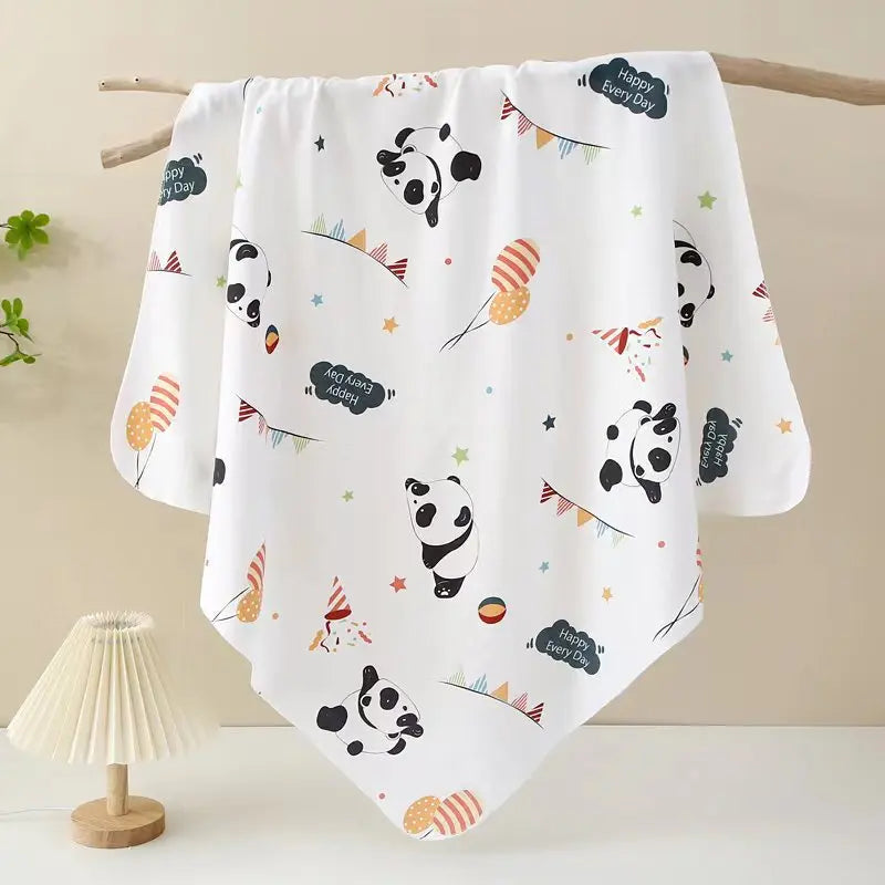 Cotton Gauze Bath Towel Swaddle 85x85cm Kids