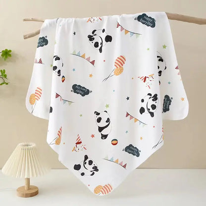 Cotton Gauze Bath Towel Swaddle 85x85cm Kids