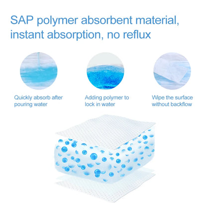 Ultra-Thin Breathable Adult Diapers Highly Absorbent