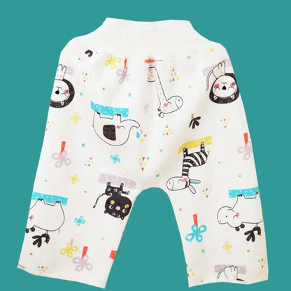 Waterproof Nighttime Diaper Skirt – product front 4 cute prints