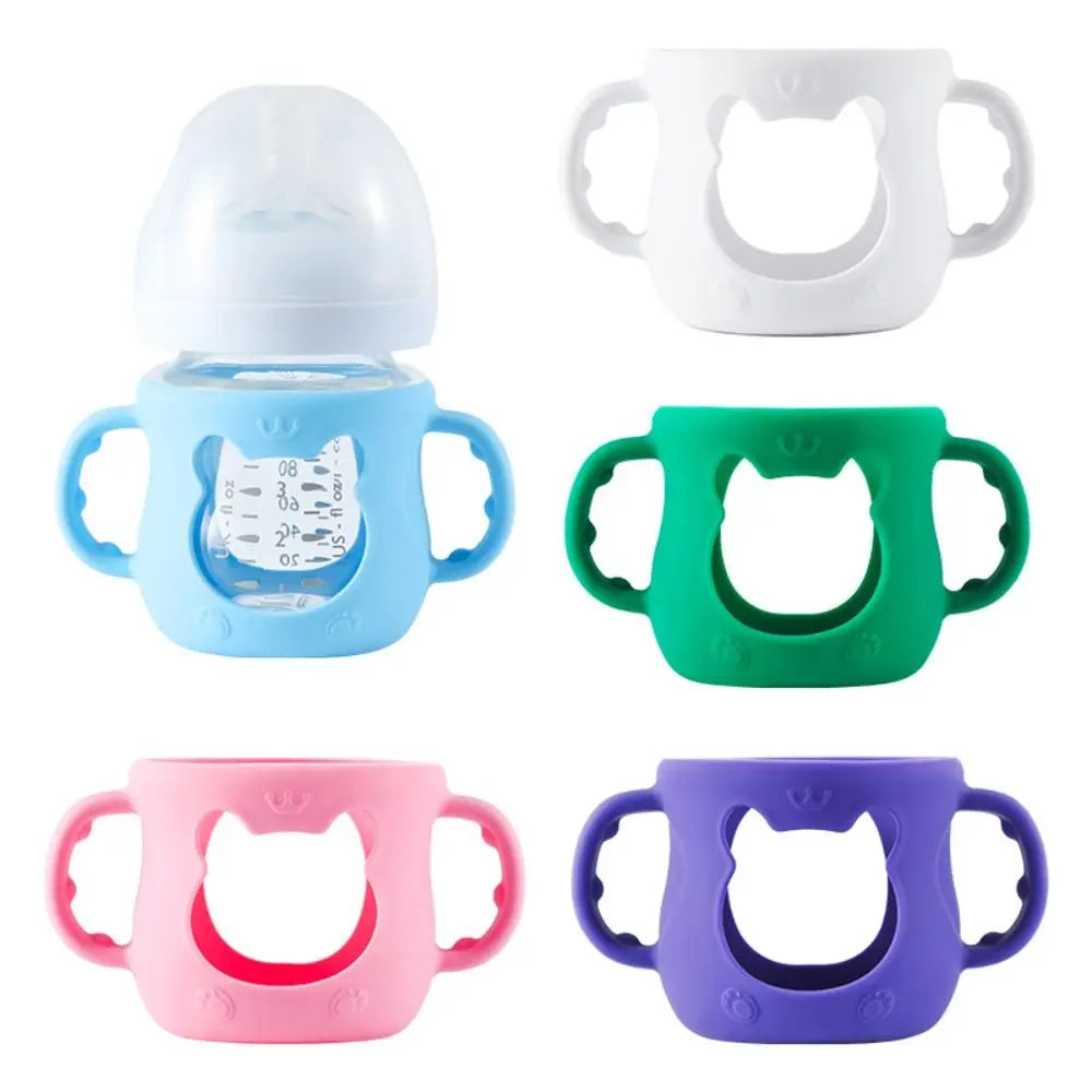 silicone bottle sleeve cover anti-break