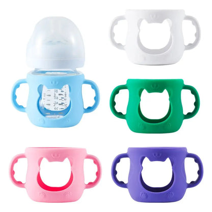 silicone bottle sleeve cover anti-break