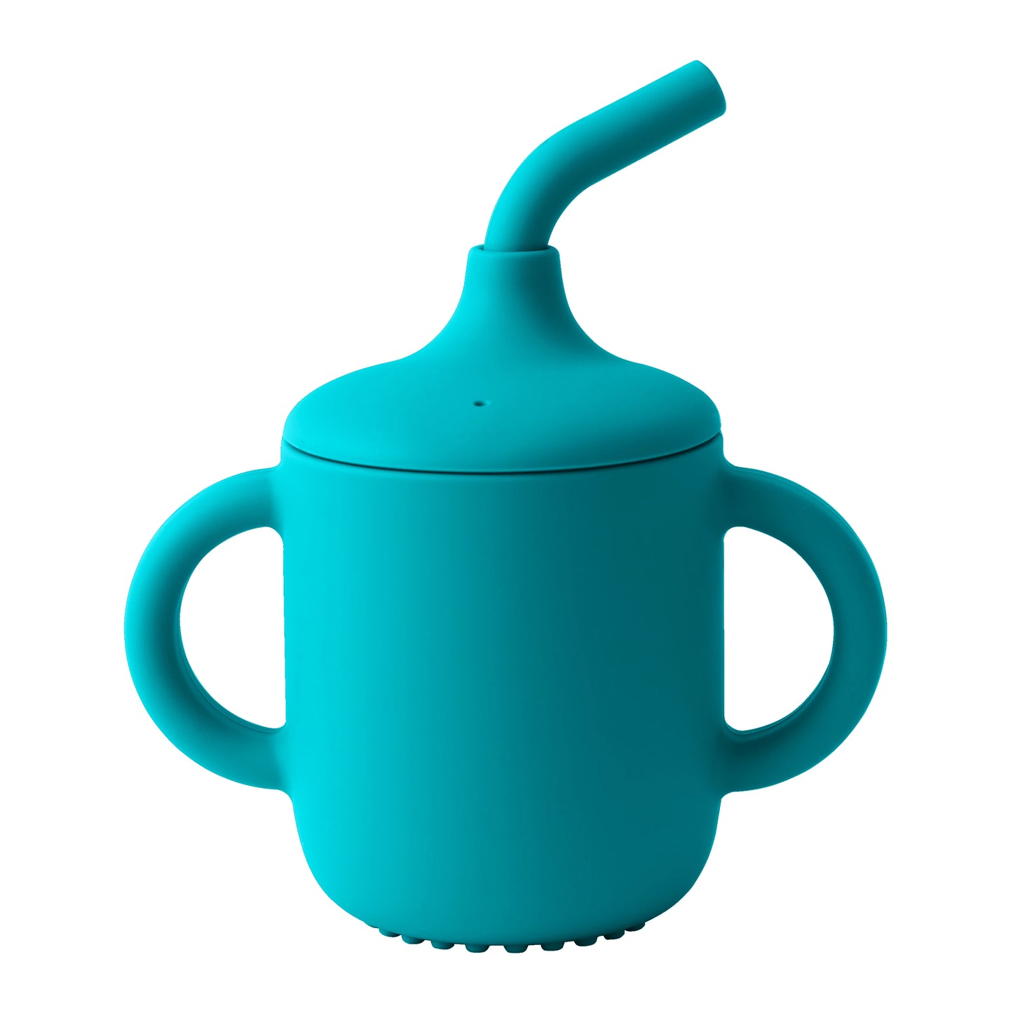Silicone Sippy Cup 180ml BPA-Free Leakproof Kids