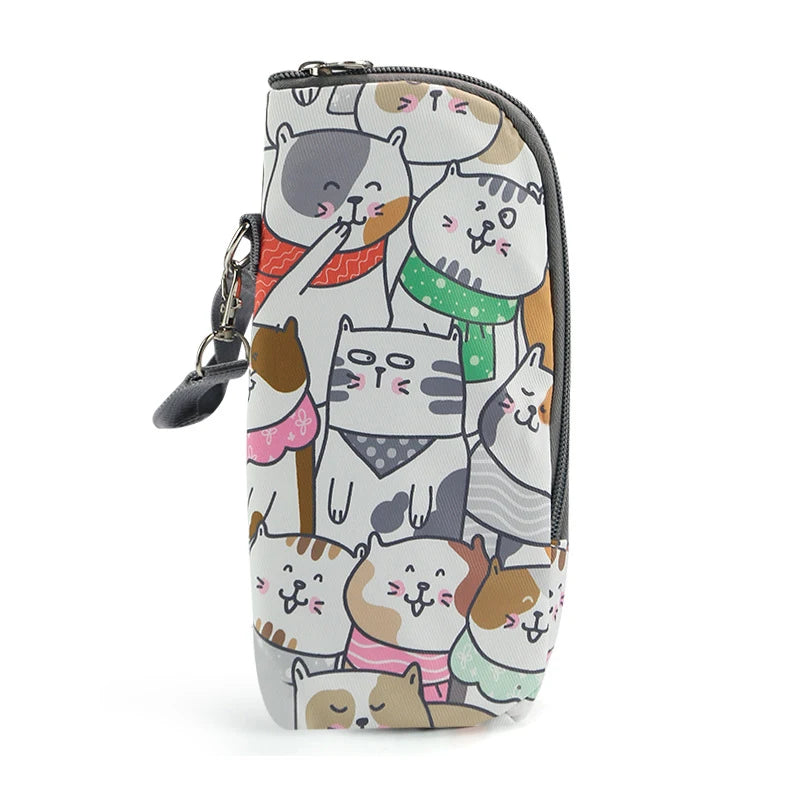 Portable Bottle Bag Travel Case Insulated Milk Organiser – front view