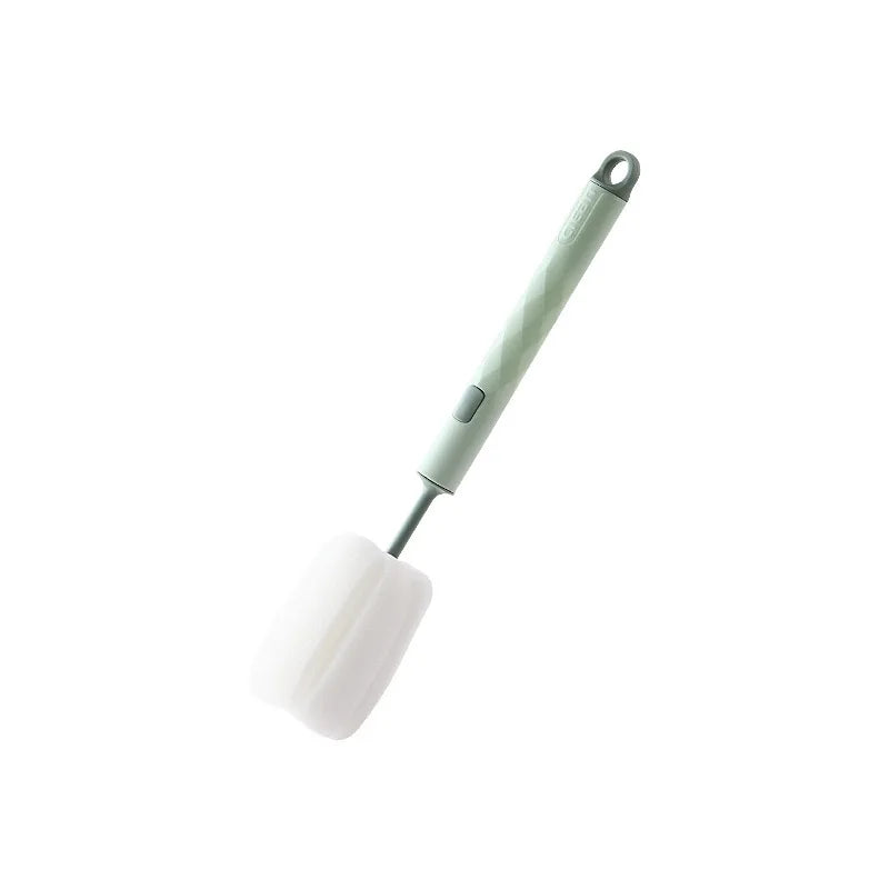 360 bottle brush cleaning set rotating