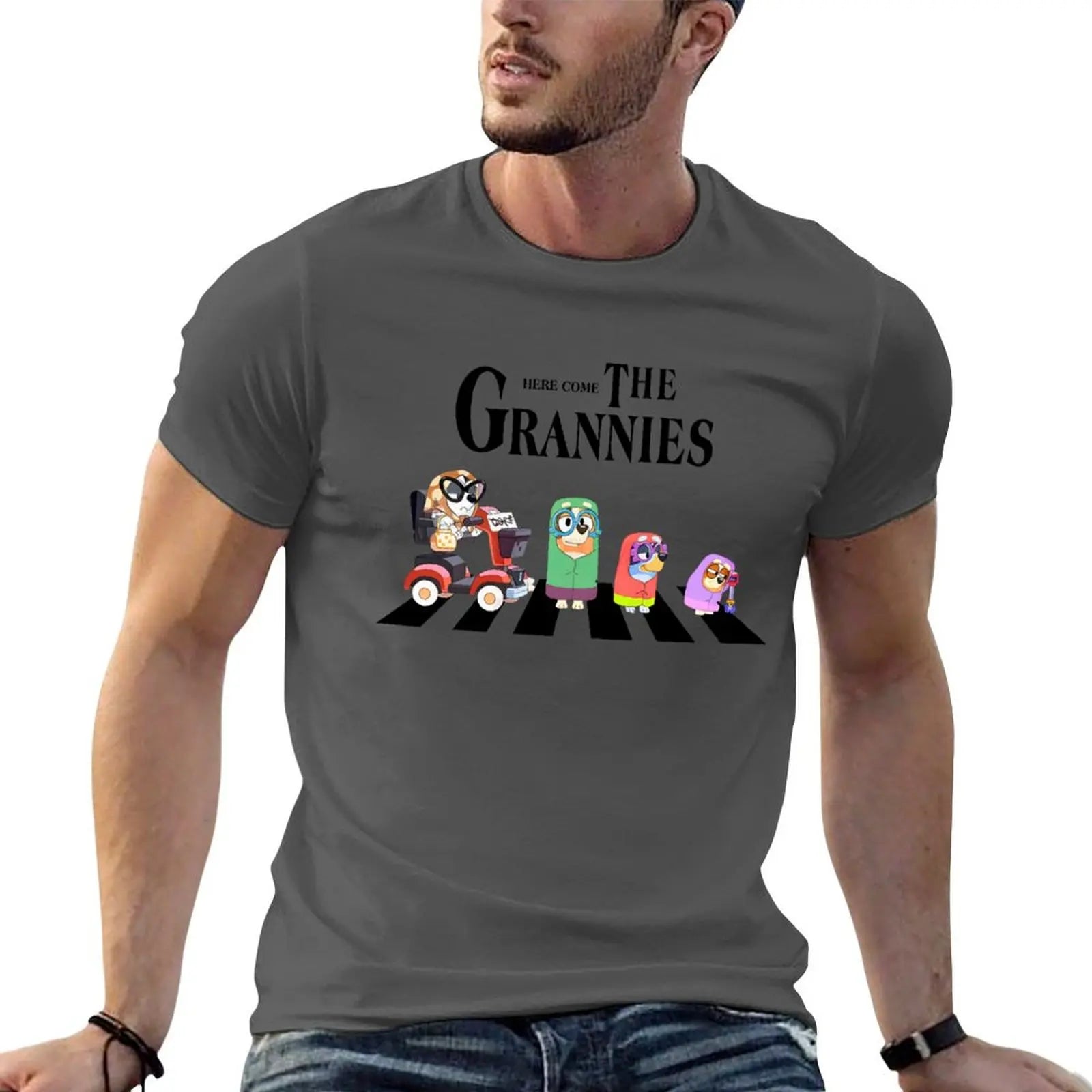 Grannies Kawaii Funny T-Shirt Cotton S-6XL