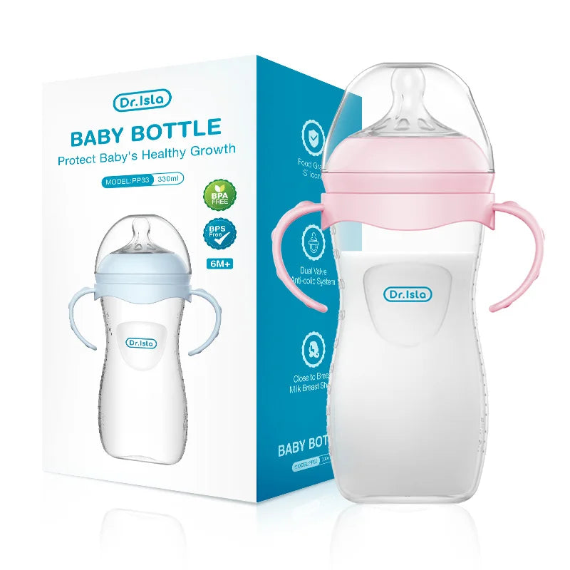 PP Bottle with Handle BPA-Free – MAMIJOY bottle front
