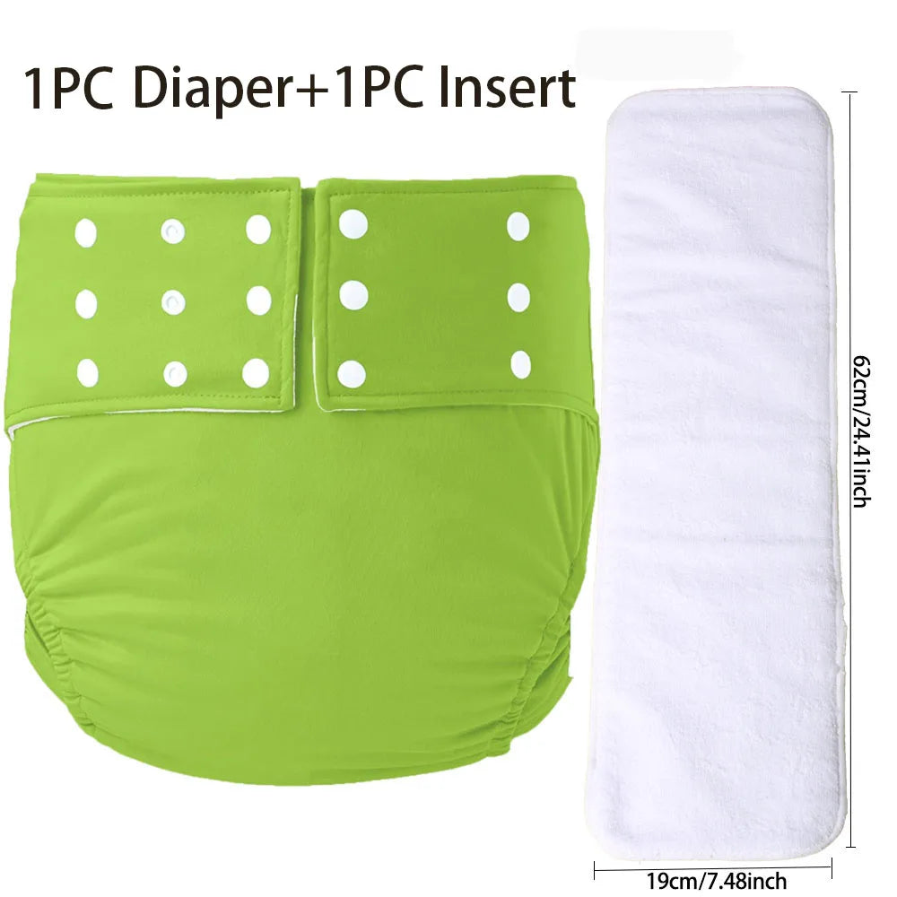BIAI Adult Reusable Cloth Diaper Pants