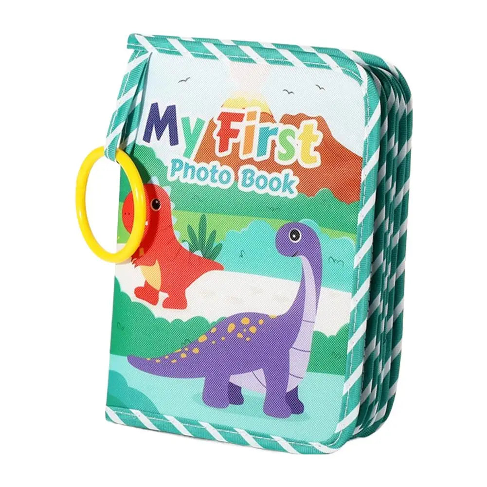 First Year Photo Album Memory Book Mirror