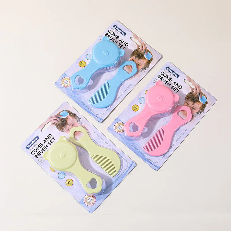 Bear Comb Brush Grooming Set 0-6 Years