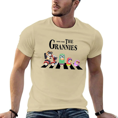 Grannies Kawaii Funny T-Shirt Cotton S-6XL