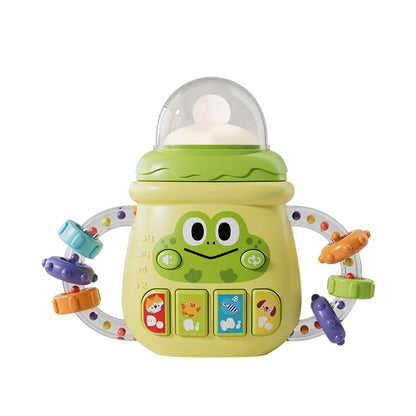 Musical Pacifier Rattle Light Soothing Toy – front view