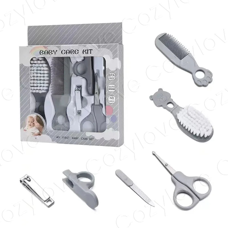 5-in-1 Grooming Kit BPA-Free Gift Box