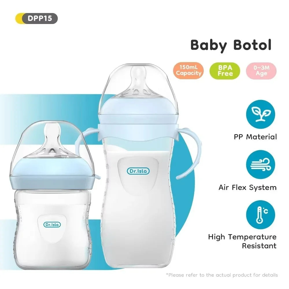 PP Bottle with Handle BPA-Free – MAMIJOY bottle front