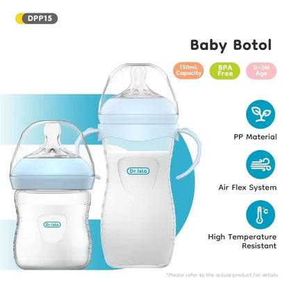 PP Bottle with Handle BPA-Free – MAMIJOY bottle front