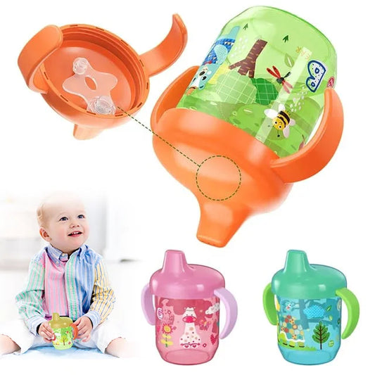 Duckbill Learning Cup 260ml BPA-Free Handles