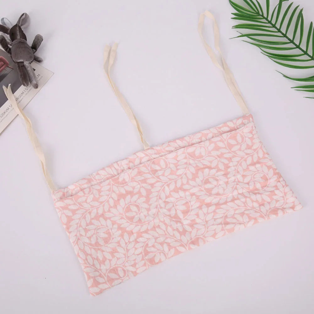 Crib Organizer Hanging Storage Bag 2 Pockets