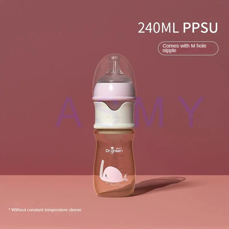 Dr.Green PPSU Wide Mouth Bottle 150-300ml
