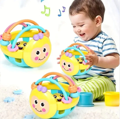 Bendy Walker Rattle Ball Toy 10CM 0-12M