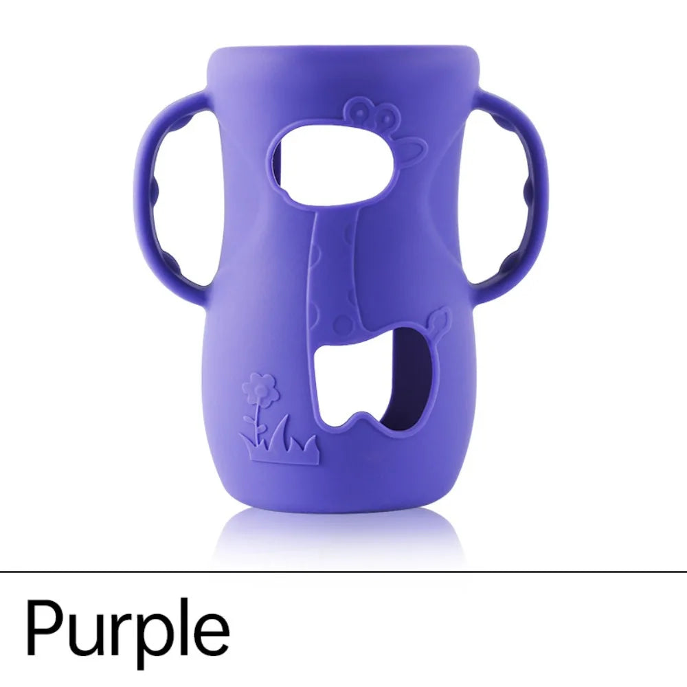 silicone bottle sleeve cover anti-break
