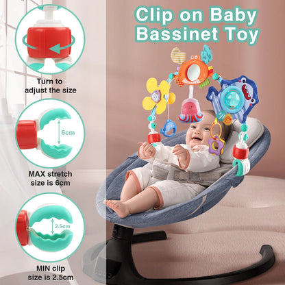 Stroller Arch Sensory Toy BPA-Free 0-12M