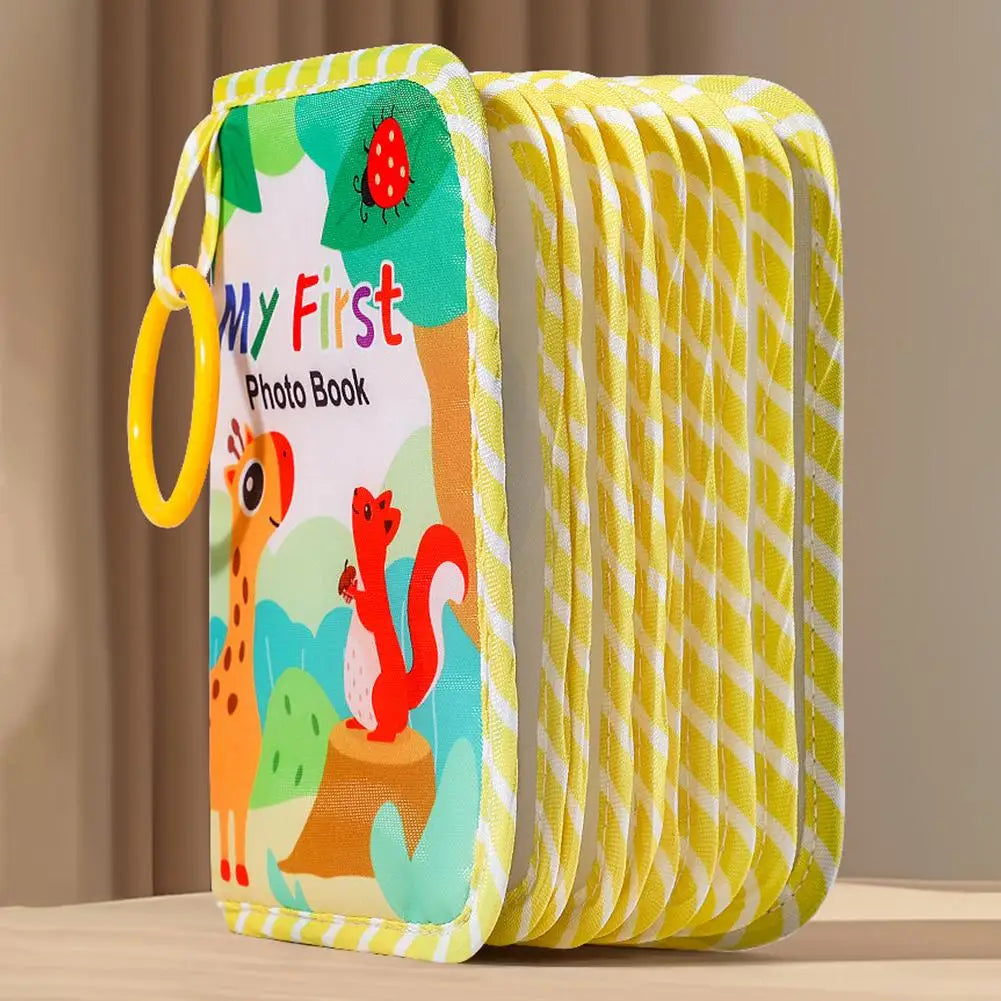 First Year Photo Album Memory Book Mirror