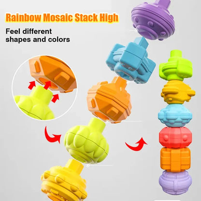 Montessori Sorting Blocks Toy 18M Game