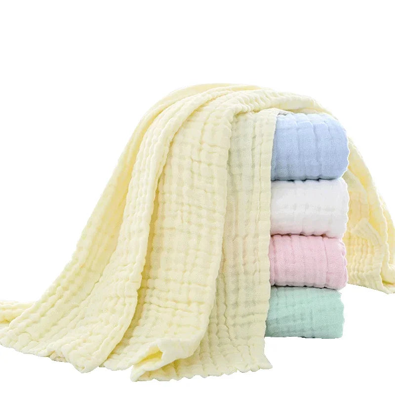 6-Layer Muslin Blanket 105x105cm 6 Colors Kids
