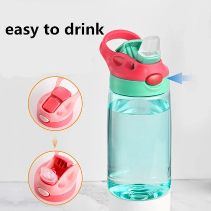 DIY Personalized Kids Water Bottle 480ml Custom