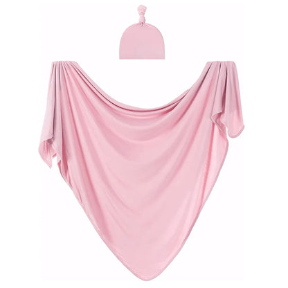 Swaddle Set with Matching Hat Anti-Tremor 0-24M