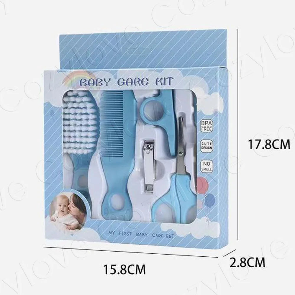 5-in-1 Grooming Kit BPA-Free Gift Box