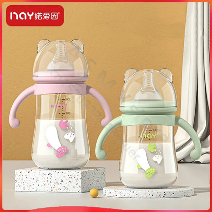 PP Bottle with Handle 300ml Anti-Bloating – gourd shape