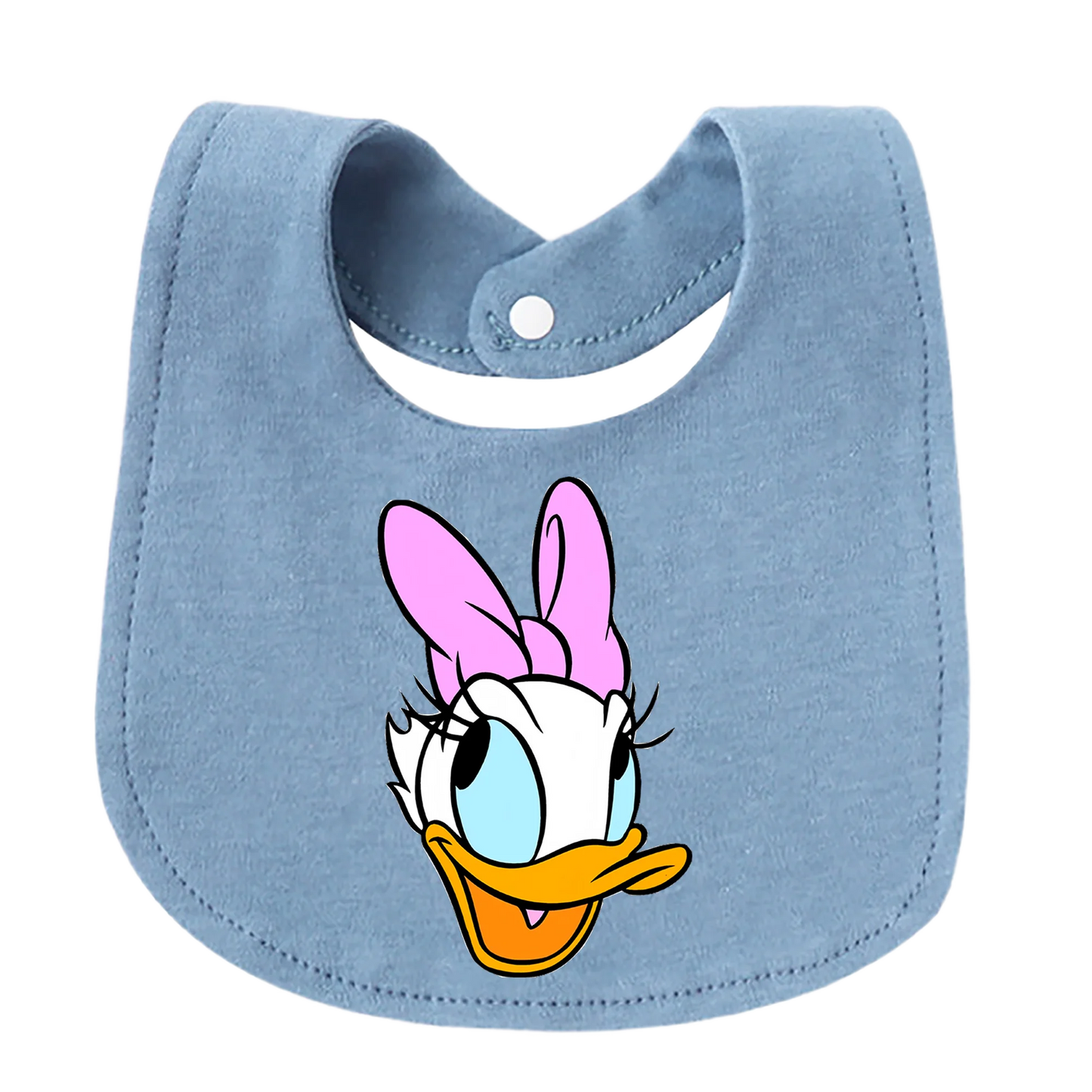 Cotton Cartoon Feeding Bib 0-36 Months