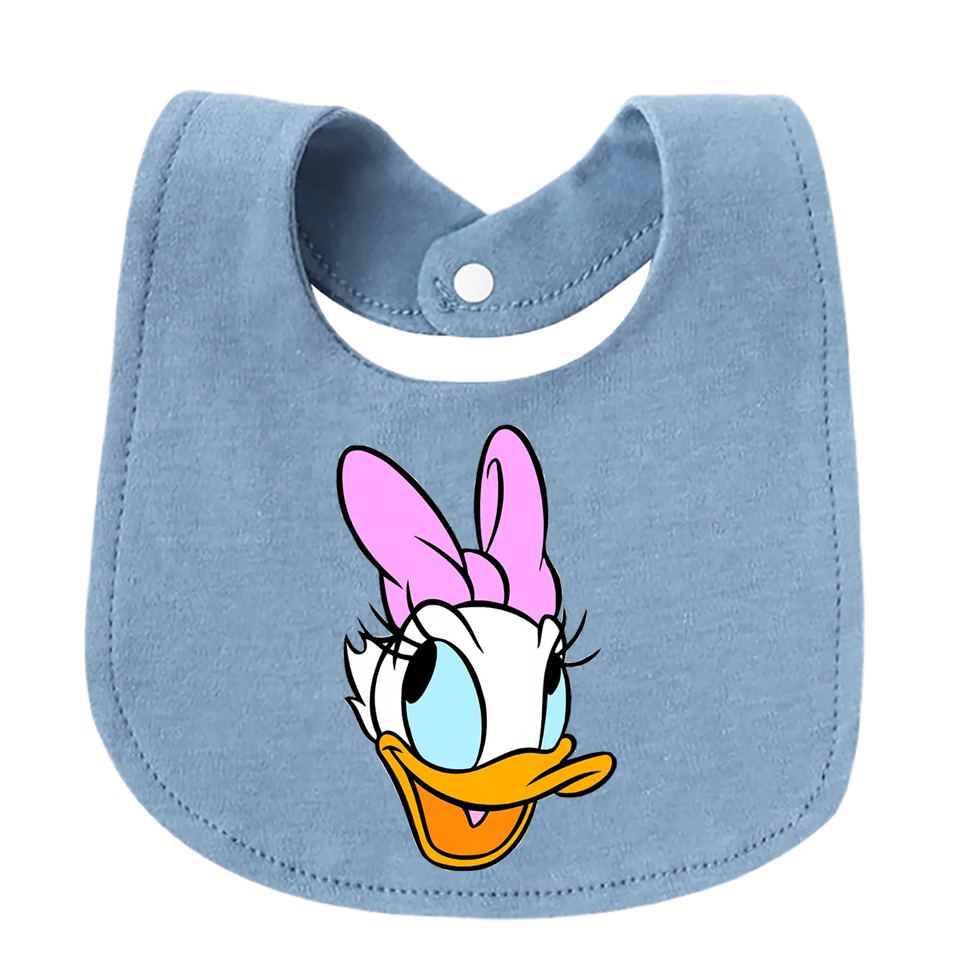 Cotton Cartoon Feeding Bib 0-36 Months