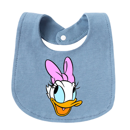 Cotton Cartoon Feeding Bib 0-36 Months