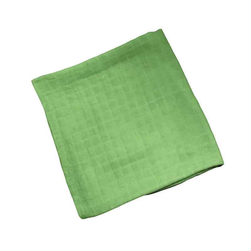 Bamboo Cotton Gauze Burp Cloth 25 Colors Kids