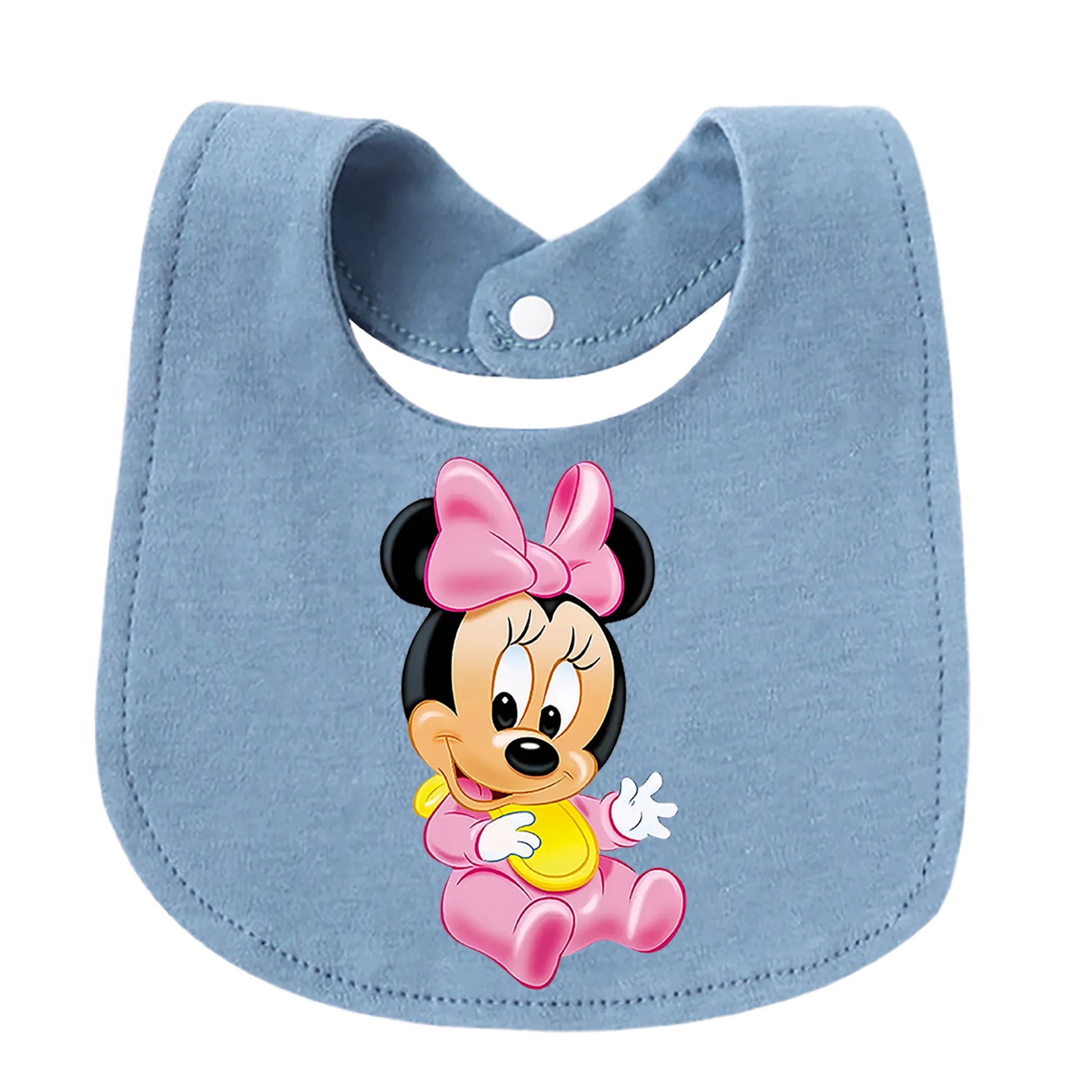 Cotton Cartoon Feeding Bib 0-36 Months