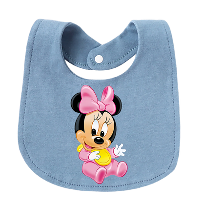 Cotton Cartoon Feeding Bib 0-36 Months
