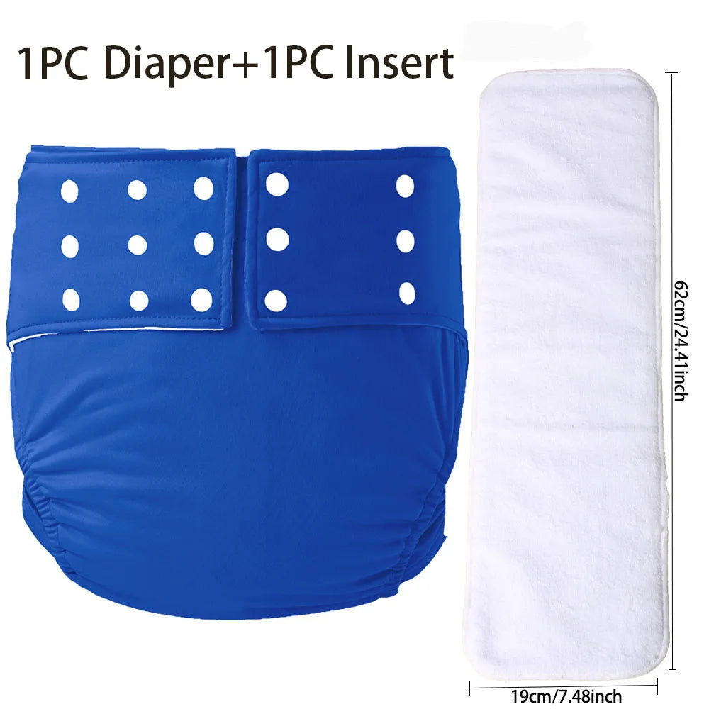 BIAI Adult Reusable Cloth Diaper Pants